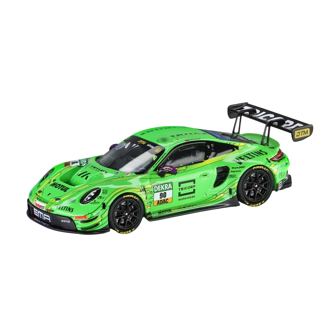 Porsche Diecast Emergency Services Gt3 R - Dtm 2025 No.90 - 1:64 Diecast Model Car By Trends Hobby -Trends Hobby - India - www.superherotoystore.com
