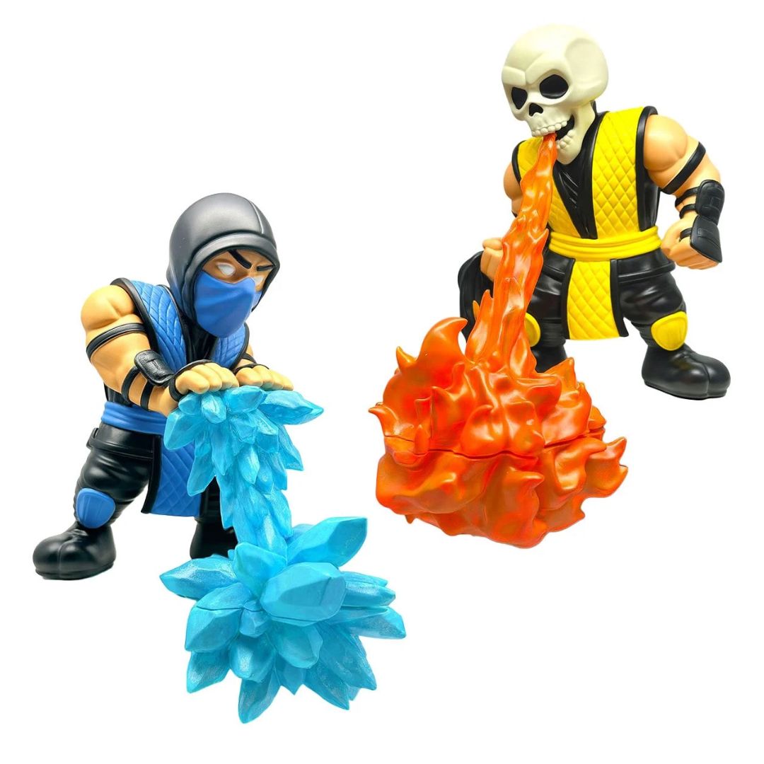 Mortal Kombat Killer Corner/Corner Creature By Culturefly -Culturefly - India - www.superherotoystore.com