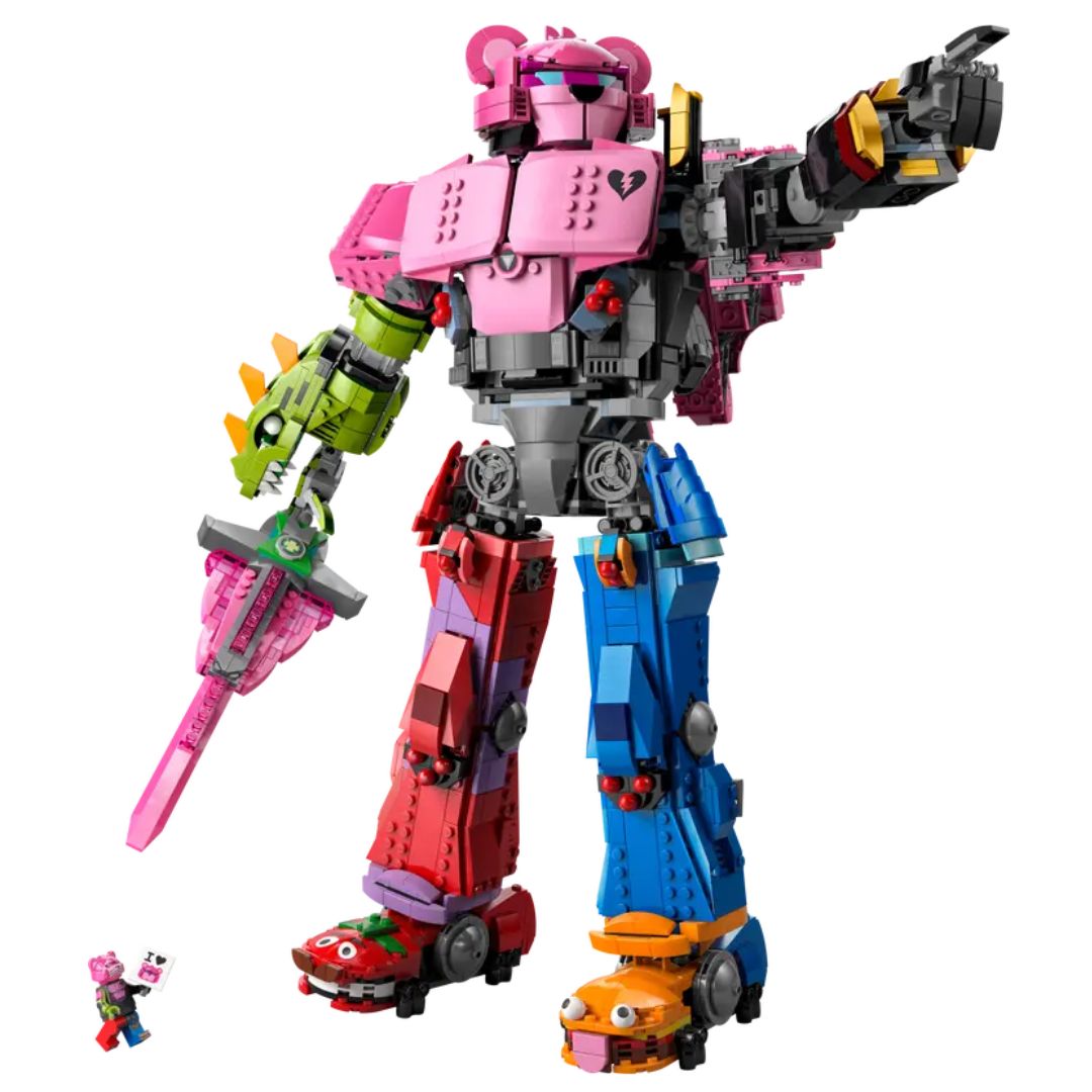 Fortnite® Mecha Team Leader By Lego -Lego - India - www.superherotoystore.com