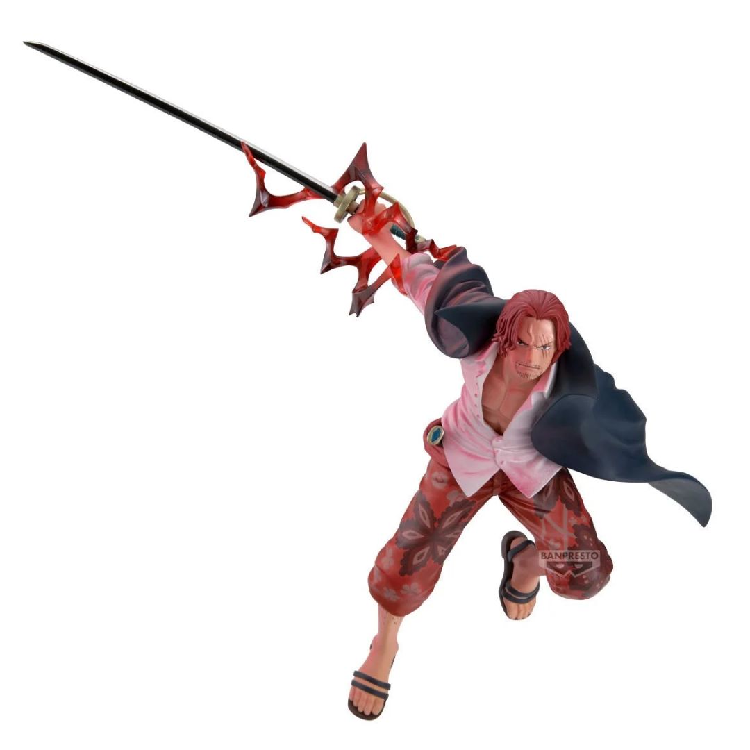 One Piece Shanks Special Version Battle Record Collection Statue By Banpresto -Banpresto - India - www.superherotoystore.com