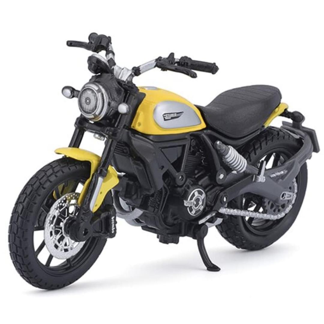 Ducati Scrambler Icon 1:18 Scale Bike by Maisto -Maisto - India - www.superherotoystore.com