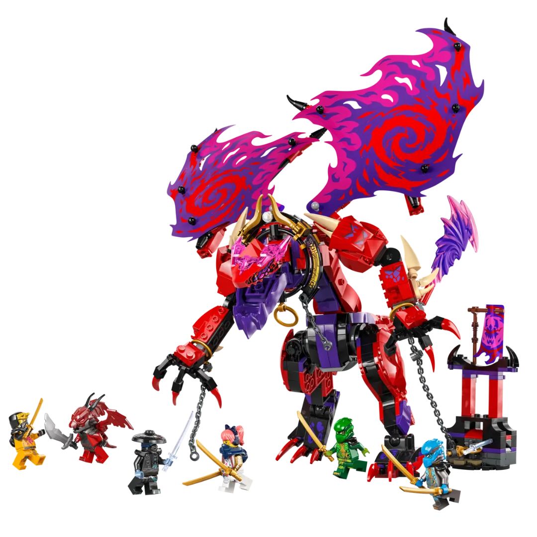 Thunderfang Dragon Of Chaos By Lego -Lego - India - www.superherotoystore.com
