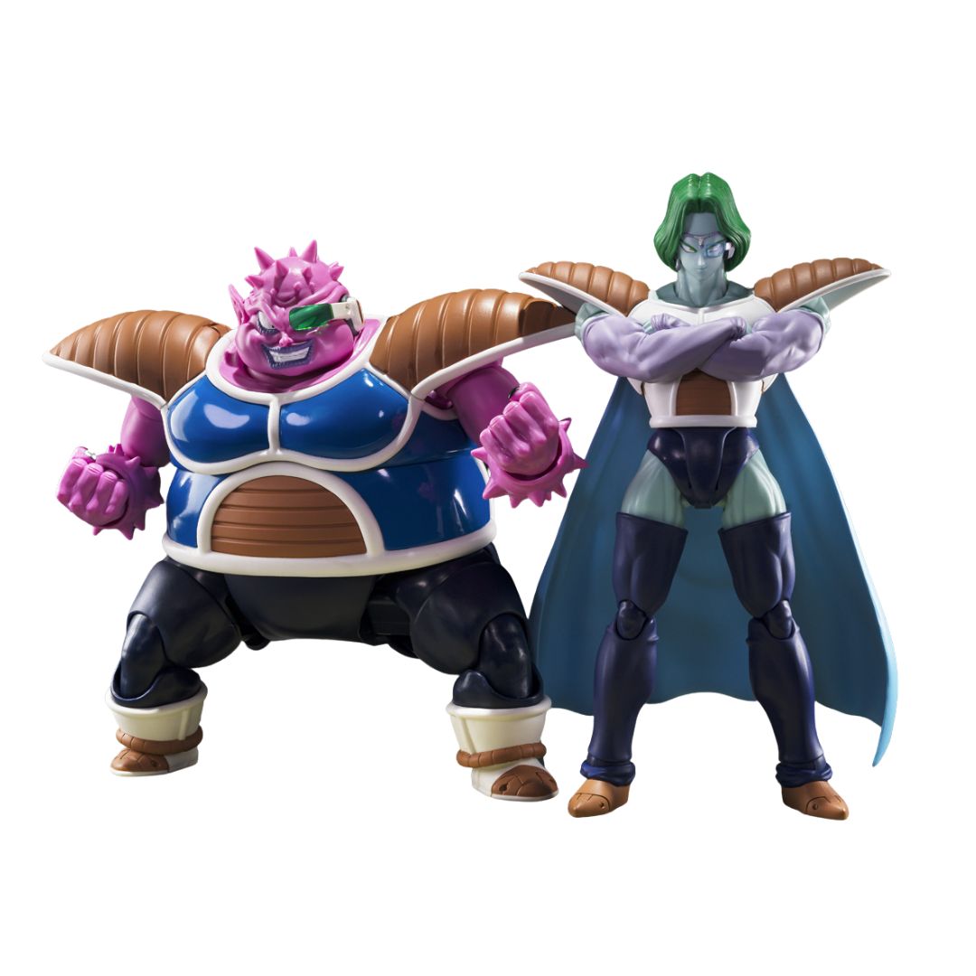 S.H.Figuarts Dodoria&Zarbon -Bardock The Father Of Goku By Tamashii Nations