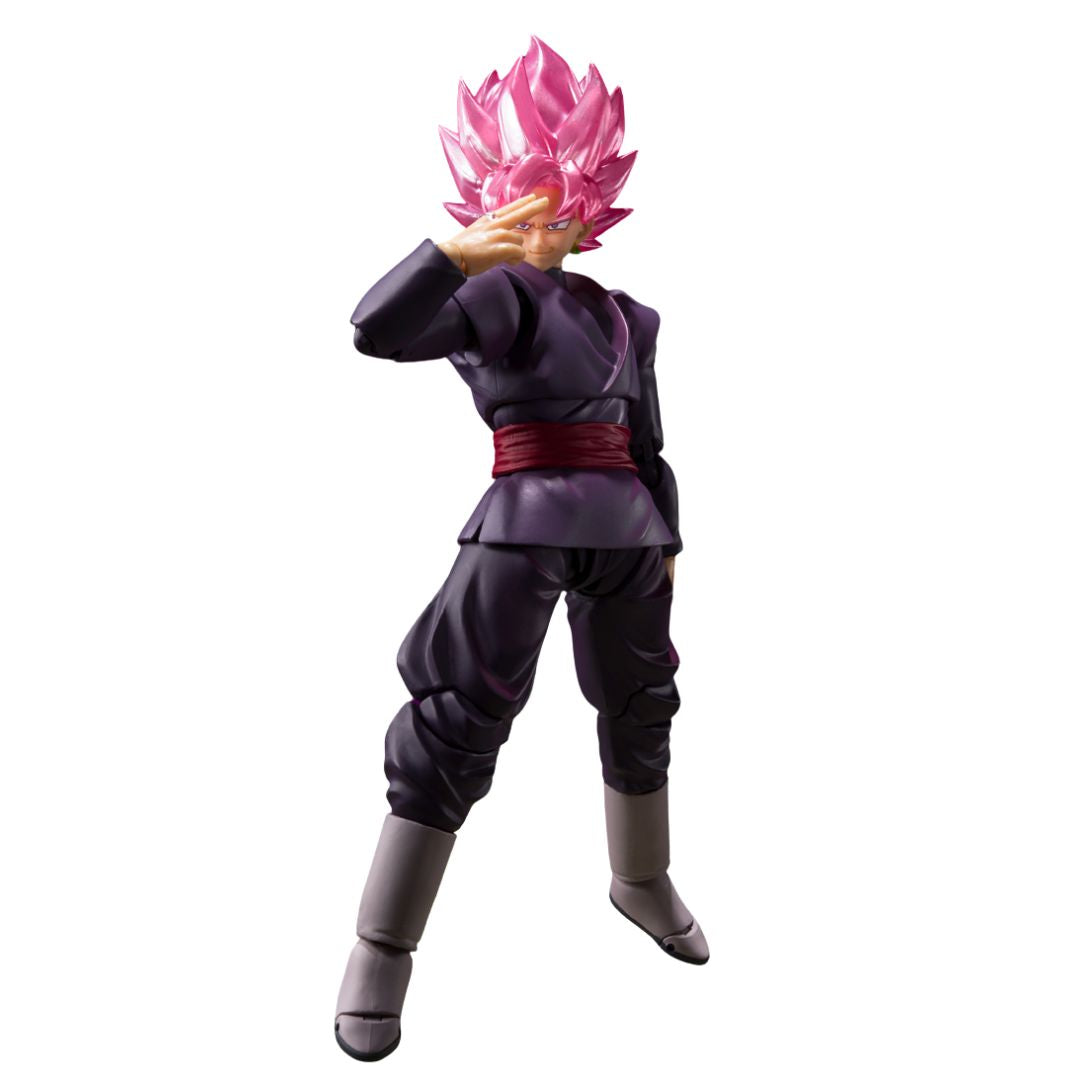 Dragon Ball Z Goku Black -Super Saiyan Rose S.H.Figuarts By Tamashii Nations -Tamashii Nations - India - www.superherotoystore.com