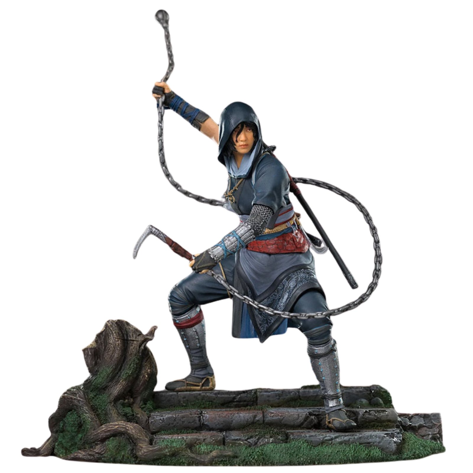 Assasins creed Naoe Statue By Iron Studios -Iron Studios - India - www.superherotoystore.com