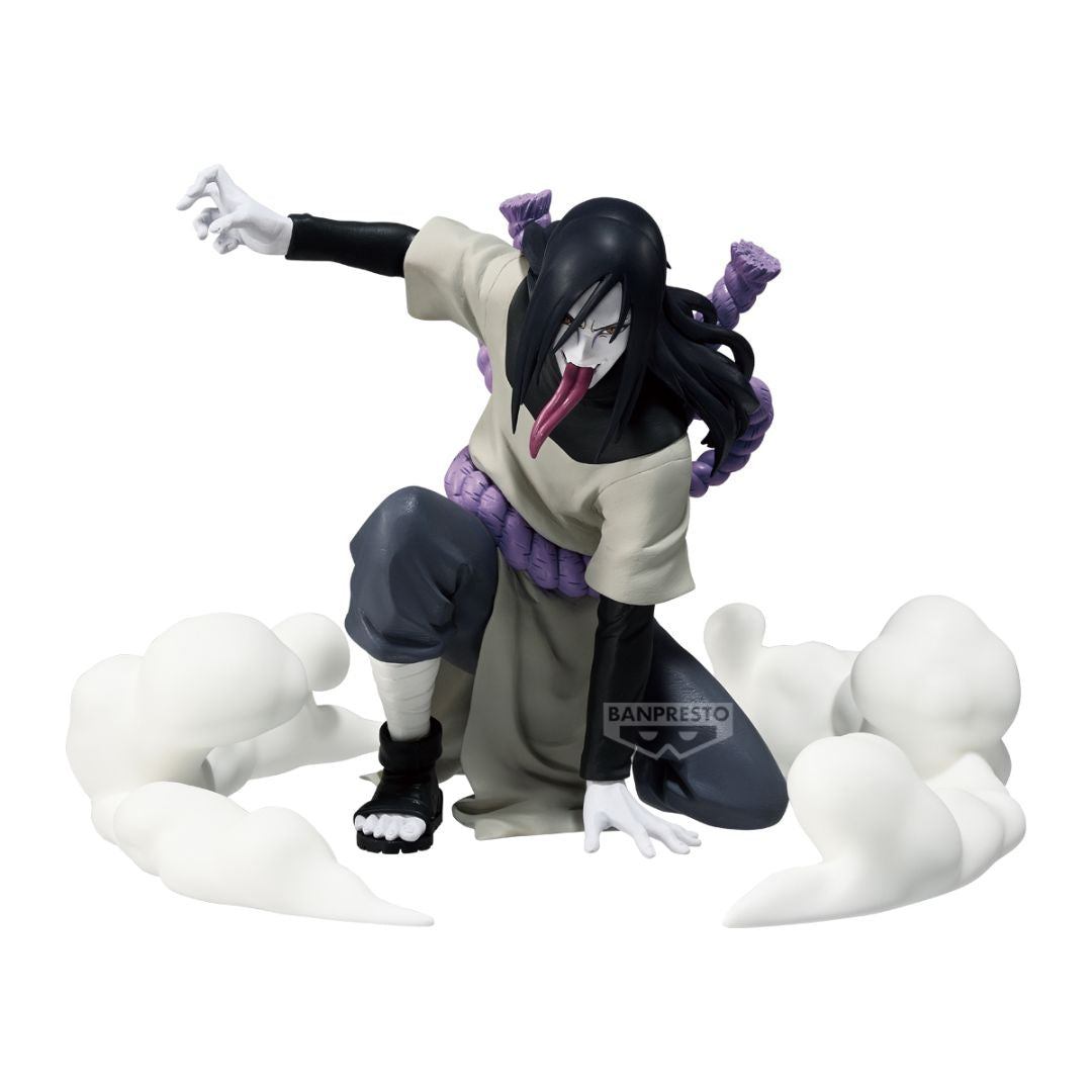 Naruto: Shippuden Orochimaru Summoning Jutsu Statue By Banpresto