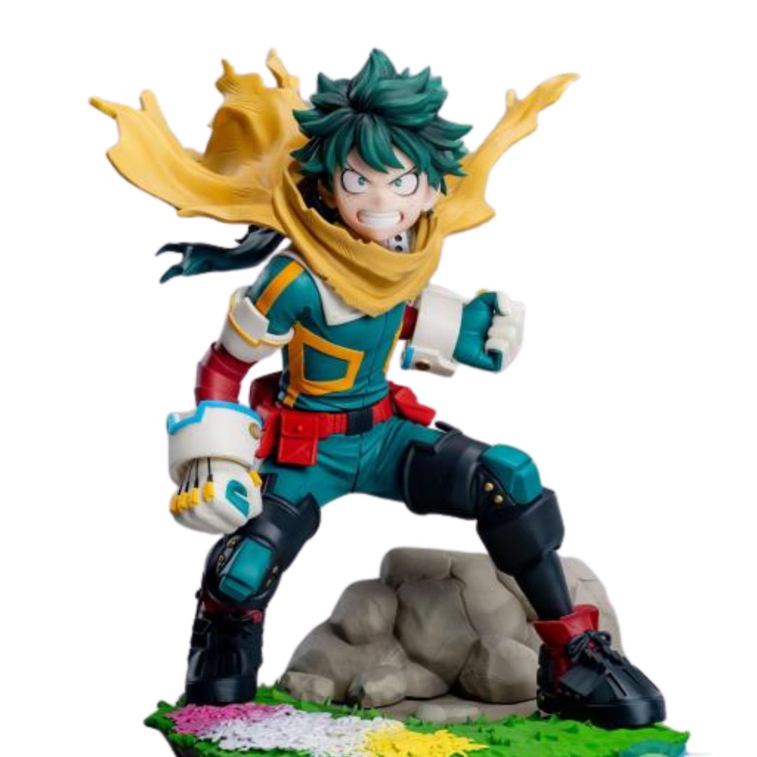My Hero Academia: You'Re Next Izuku Midoriya Xrosslink Figure By Sega Goods -SEGA Goods - India - www.superherotoystore.com