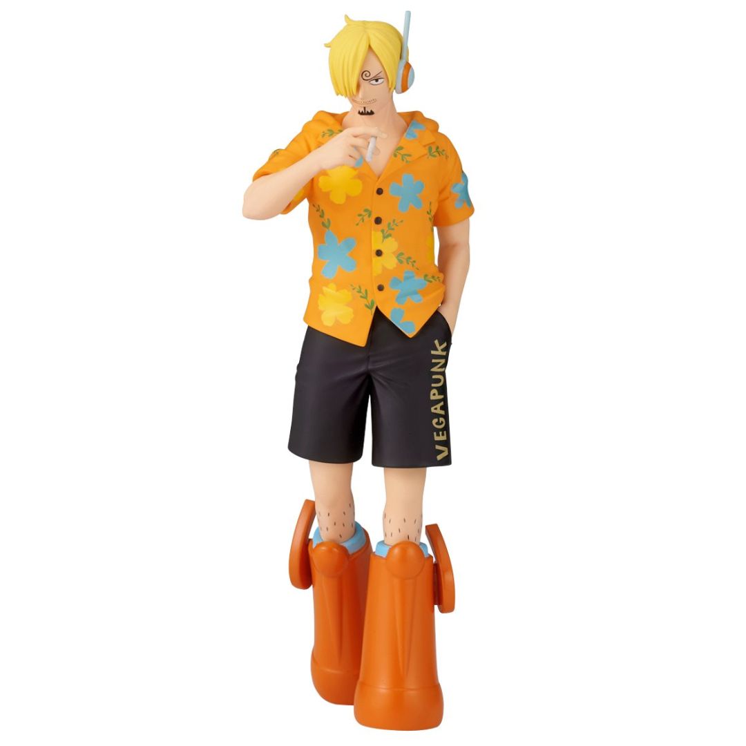 One Piece The Shukko - Sanji - Ver.Egghead Figure by Banpresto -Banpresto - India - www.superherotoystore.com