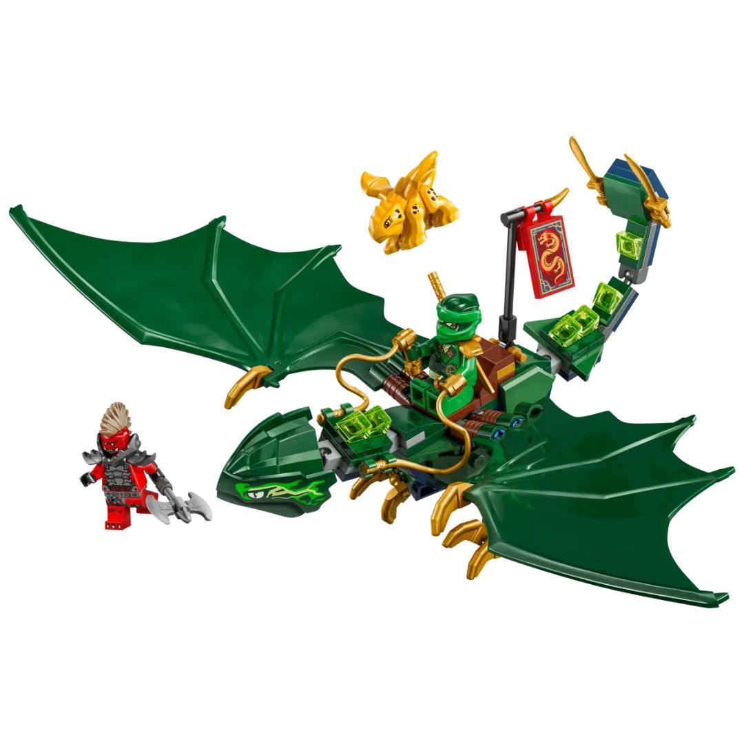 Ninjago Lloyd'S Green Forest Dragon By Lego -Lego - India - www.superherotoystore.com
