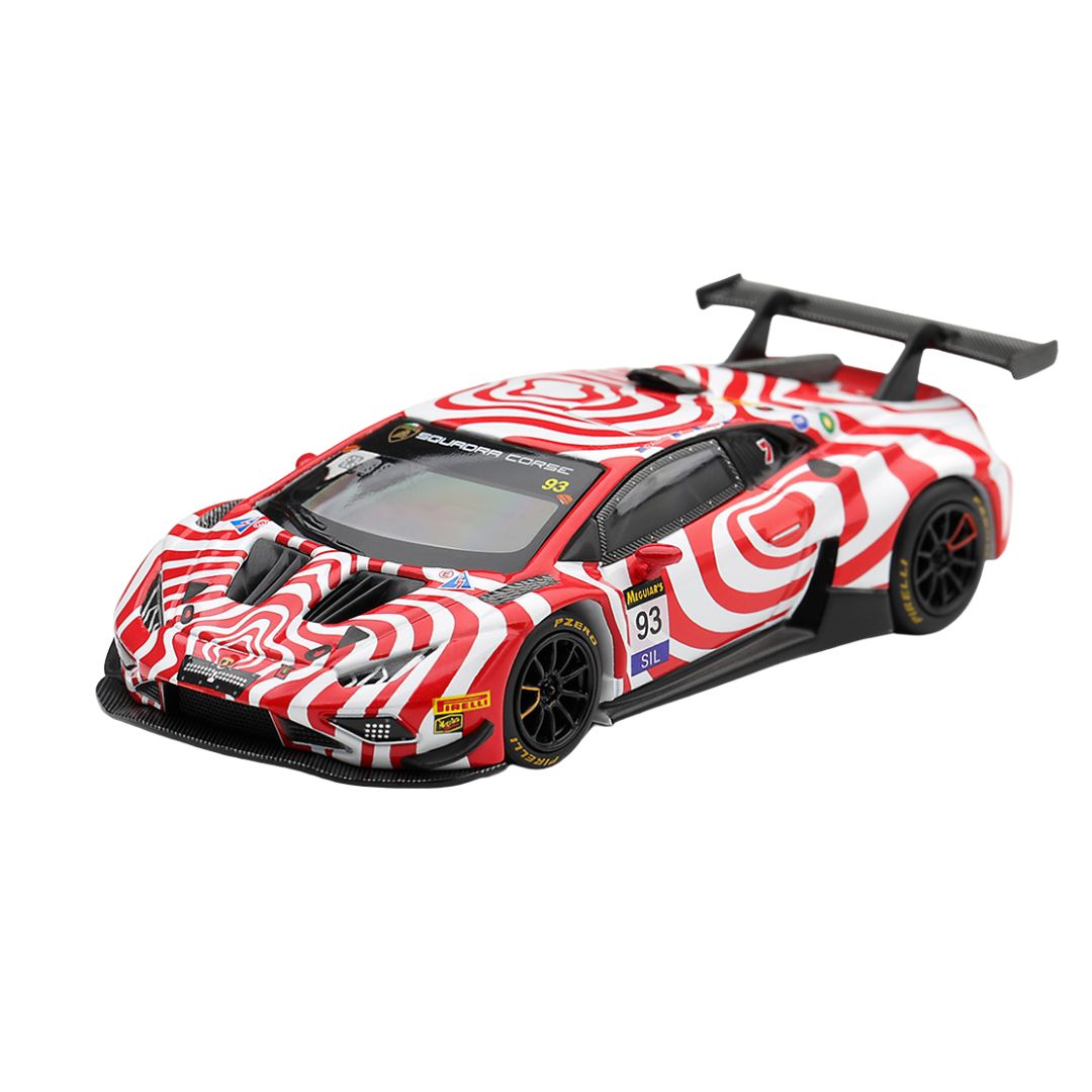 Lamborghini Huracan Gt3 Evo2 #93 Wall Racing 2025 Bathurst 12 Hrs 1:64 Scale Die-Cast Car By Mini Gt