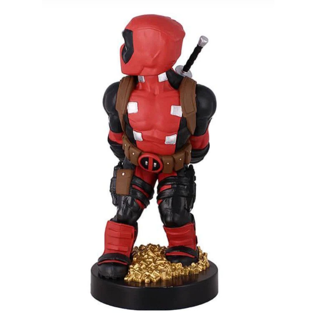 Marvel: Deadpool 'Bringing Up The Rear' Cable Guys Controller Holder And Phone Stand By Exg Pro -EXG Pro - India - www.superherotoystore.com