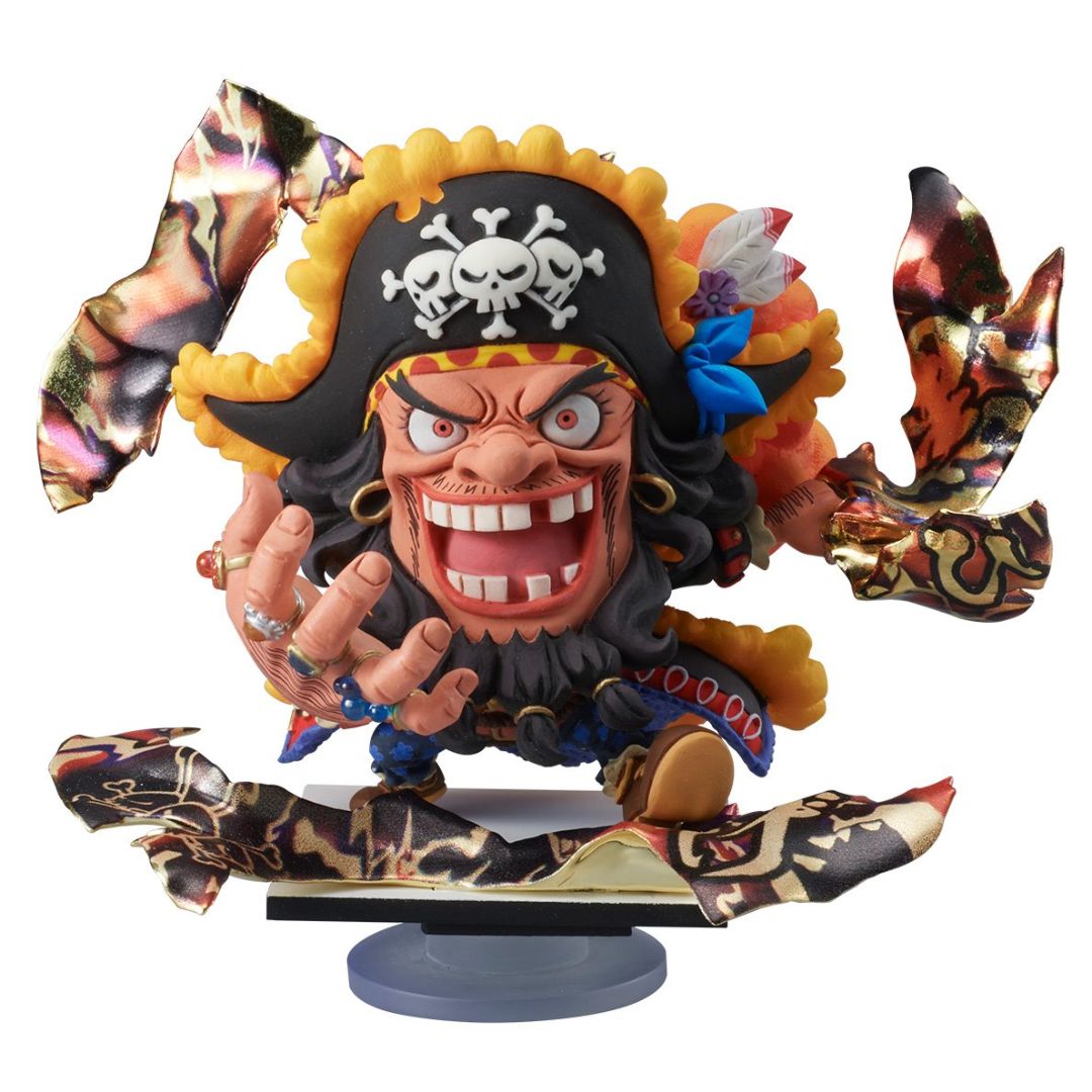One Piece Marshall D. Teach Niformation Tsukuru Statue By Bandai -Bandai - India - www.superherotoystore.com
