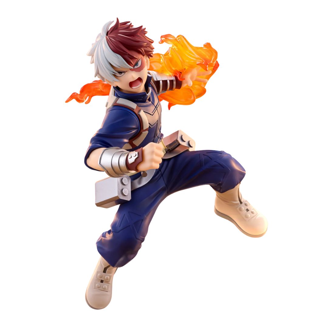 My Hero Academia The Movie Muchuuto Figure -Shoto Todoroki Statue By Furyu -Furyu - India - www.superherotoystore.com