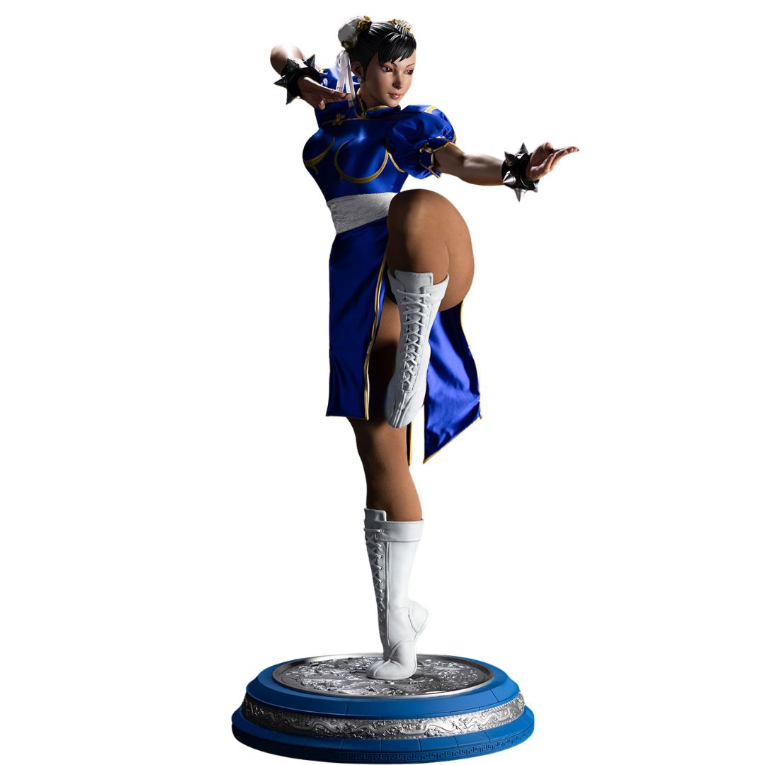 Chun-Li Statue By Pcs Collectibles -Pcs Collectibles - India - www.superherotoystore.com