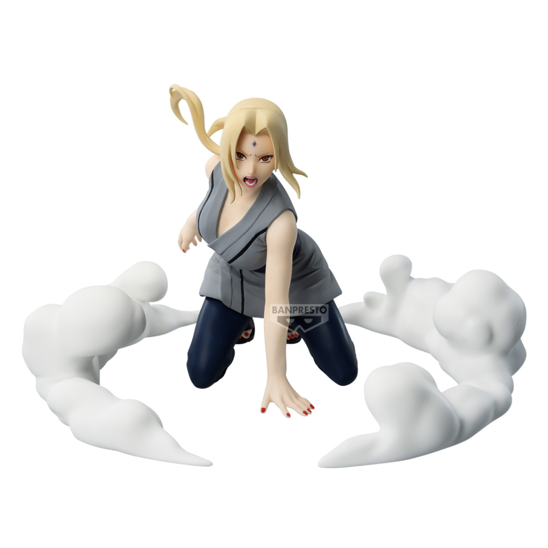 Naruto Tsunade Figure By Banpresto