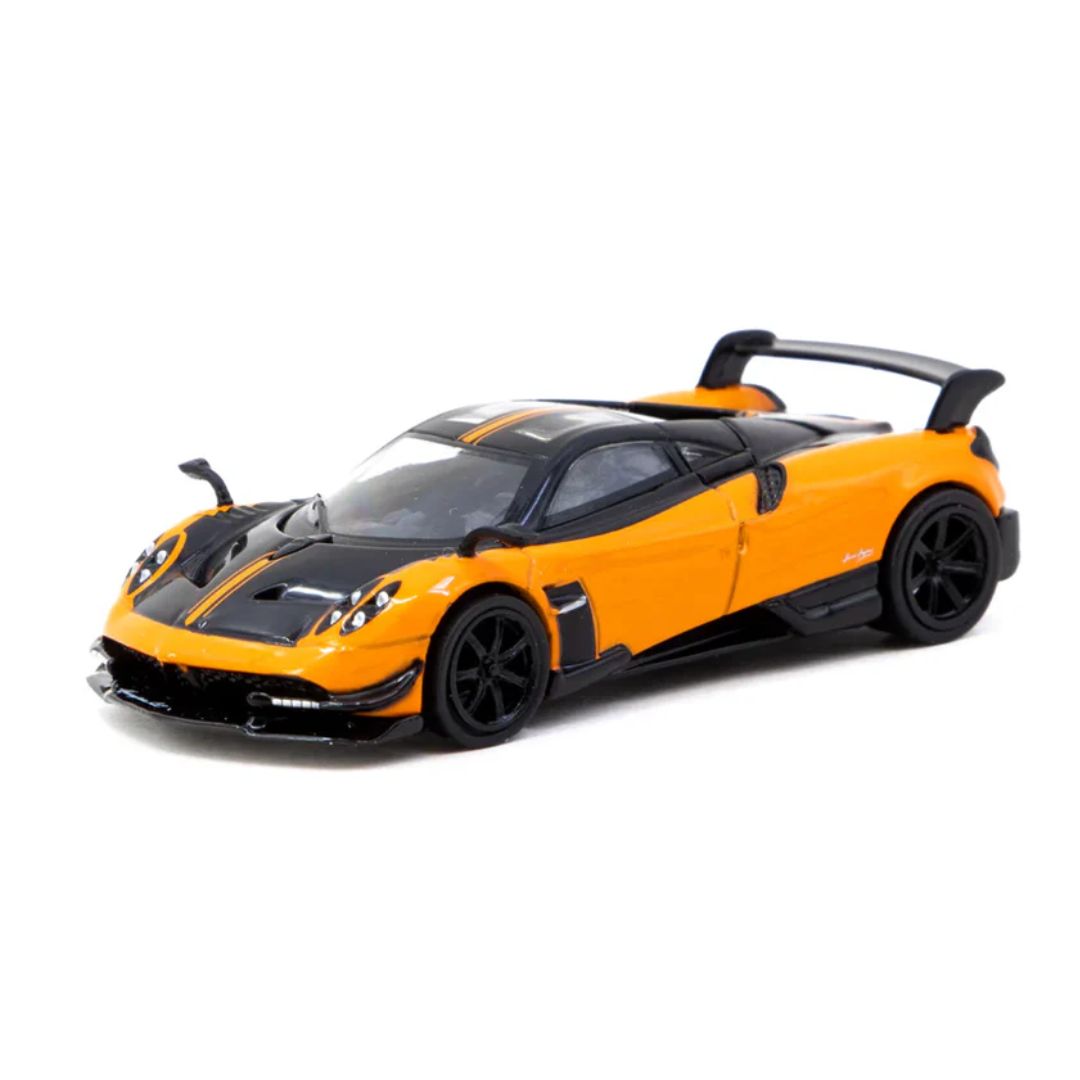 Pagani Huayra Bc Arancio Saint Tropez 1:64 Die-Cast Car By Tarmac Works -Tarmac Works - India - www.superherotoystore.com