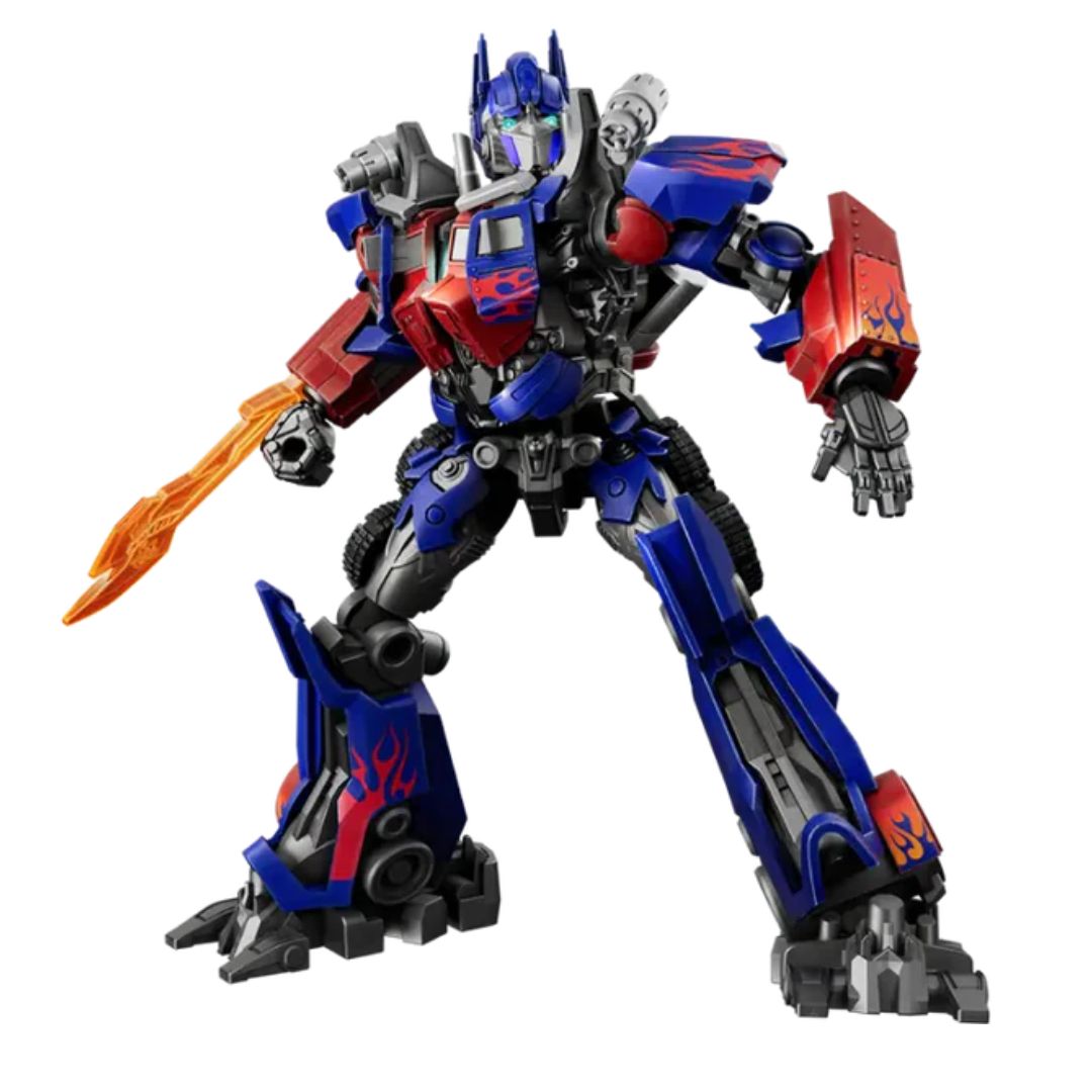 Transformers Movie 1 Optimus Prime Classic Classs(Luminous Eyes) By Blokees