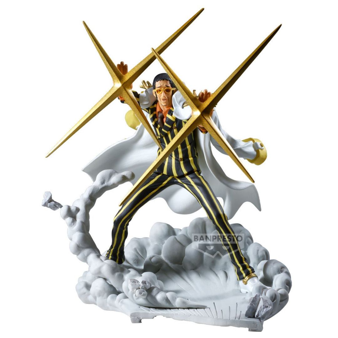 One Piece Borsalino Senkozekkei Statue By Banpresto -Banpresto - India - www.superherotoystore.com