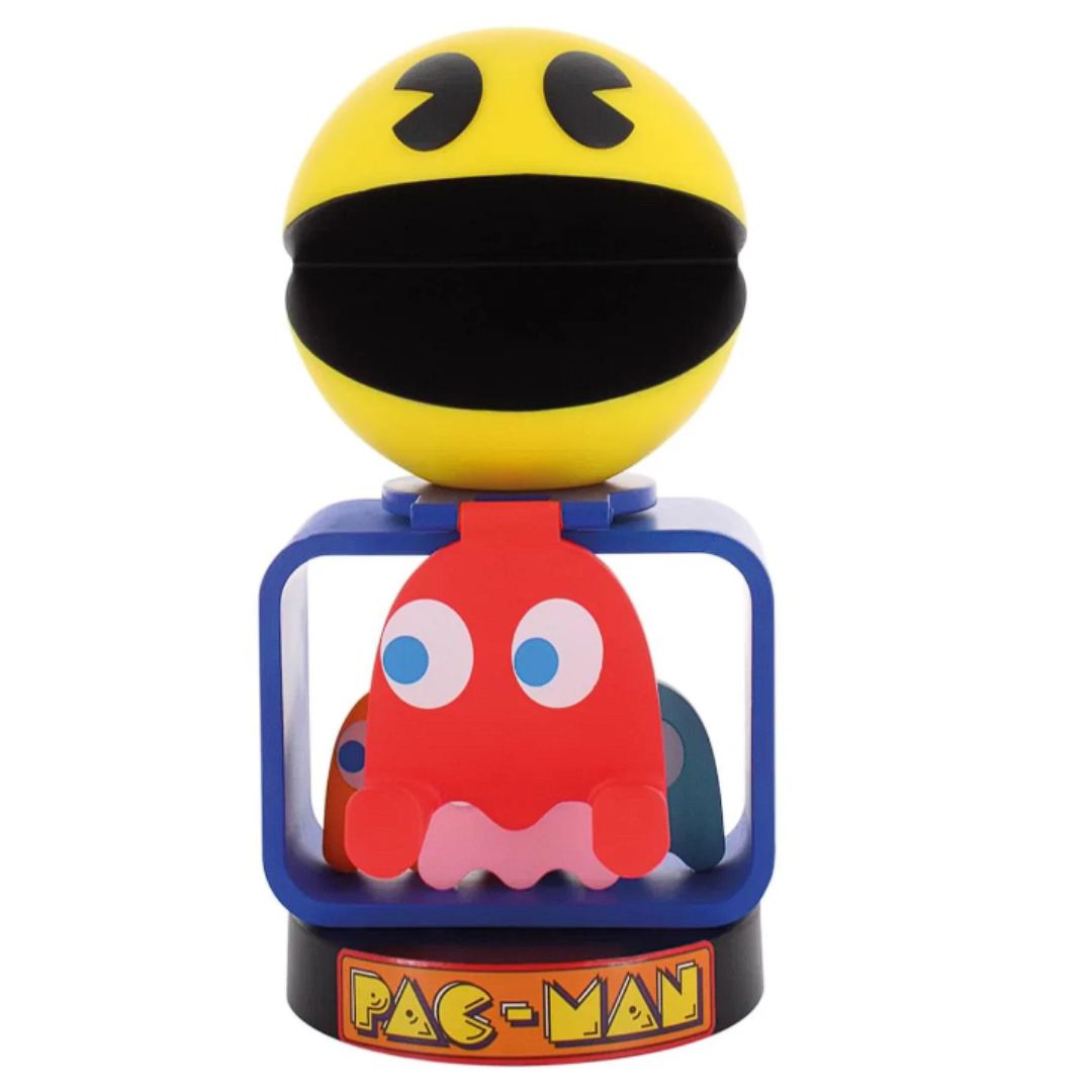 Bandai: Pac-Man Cable Guys R.E.S.T Collectible Figure Device Holder By Exg Pro -EXG Pro - India - www.superherotoystore.com
