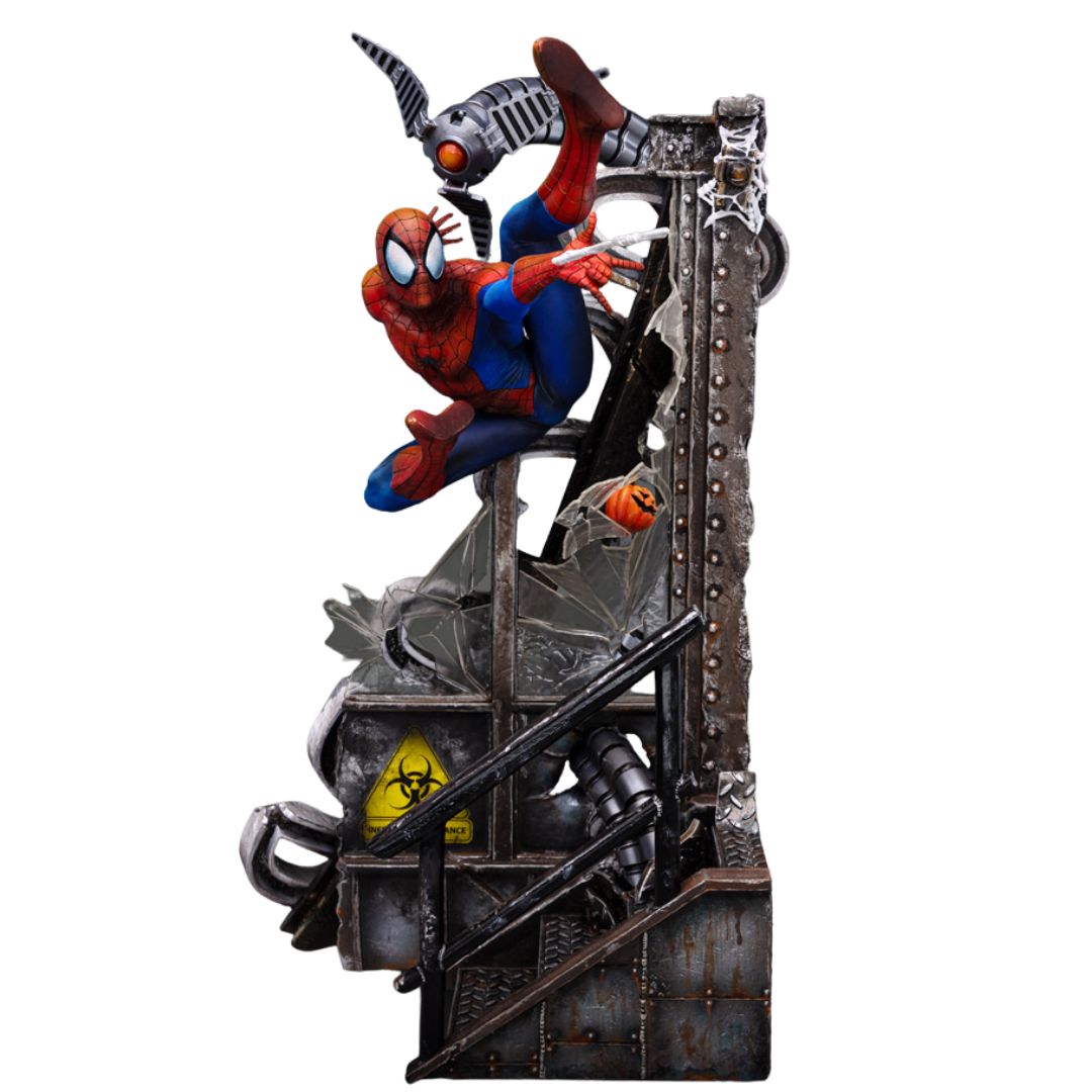 Spider-Man (10Th Anniversary) By Iron Studios -Iron Studios - India - www.superherotoystore.com
