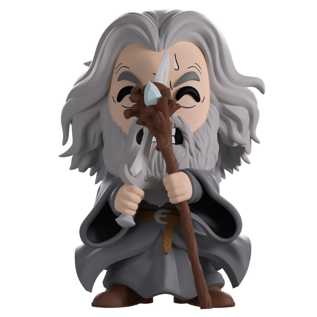 The Lord Of The Rings Collection Gandalf The Grey Vinyl Figure #1 By Youtooz -Youtooz - India - www.superherotoystore.com