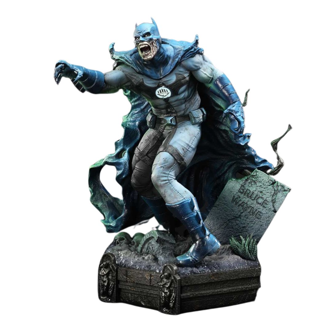 Blackest Night (Comics) Batman Statue by Prime 1 Studios -Prime 1 Studio - India - www.superherotoystore.com