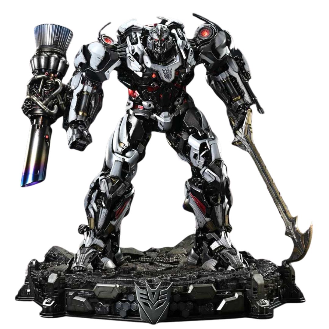 Transformers Generations I Megatron Overlord Statue (Design By Josh Nizzi) By Prime1 Studios -Prime 1 Studio - India - www.superherotoystore.com