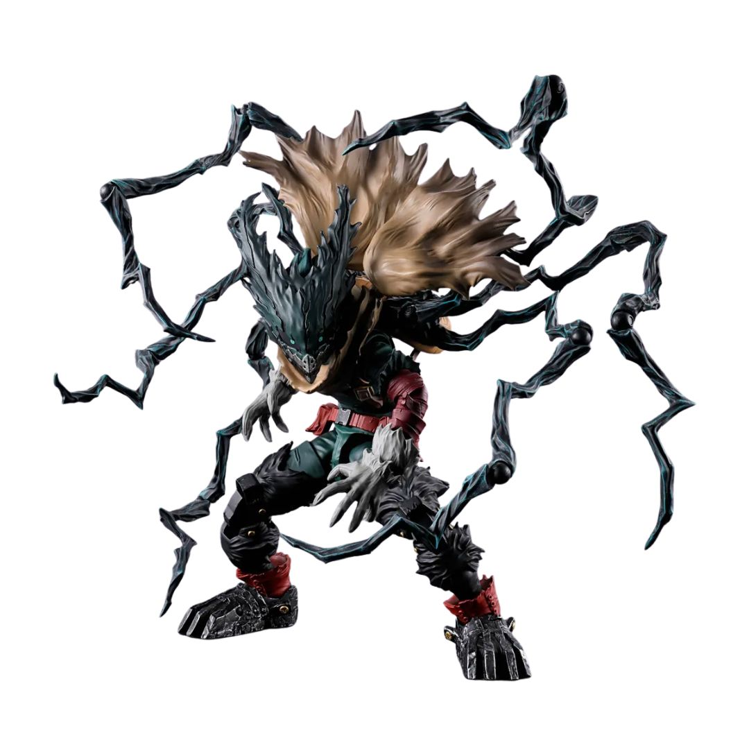 My Hero Academia Dark Deku S.H.Figuarts By Tamashii Nations -Tamashii Nations - India - www.superherotoystore.com