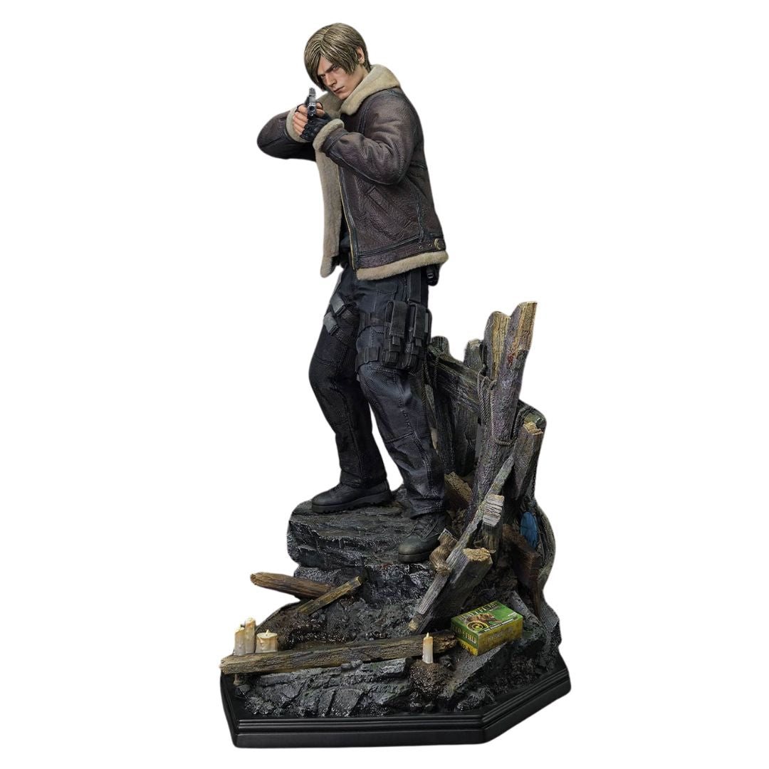 Leon S. Kennedy Quarter Scale Statue By Prime1 Studios -Prime 1 Studio - India - www.superherotoystore.com