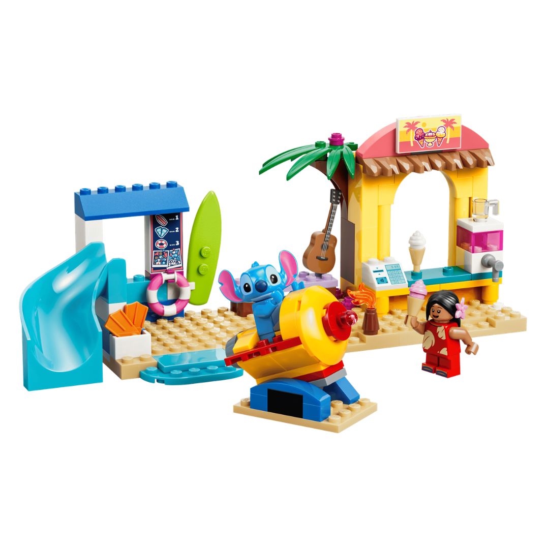 Disney Beach Fun With Lilo & Stitch By Lego