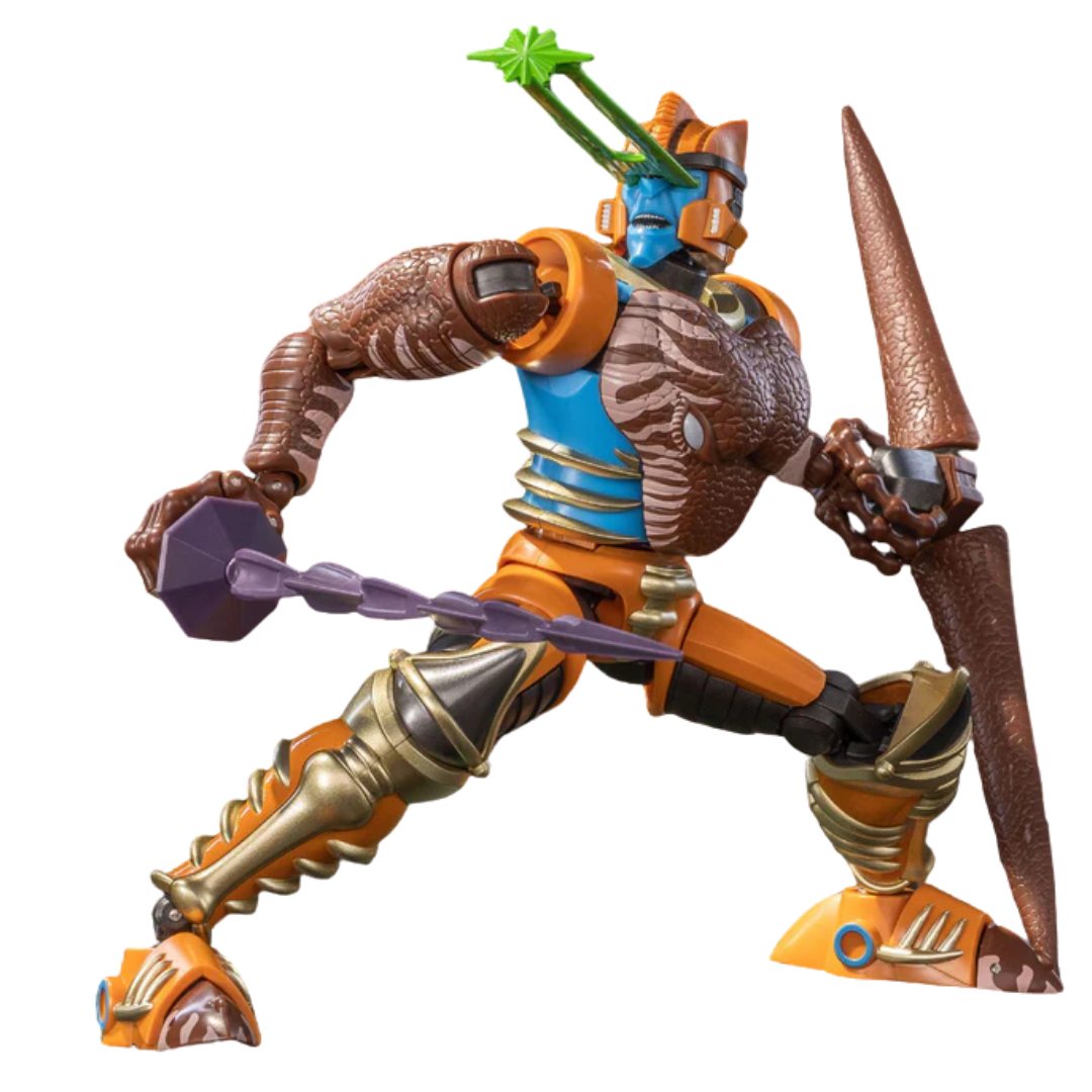 Transformers: Beast Wars Amk Series Dinobot Model Kit By Yolo Park -Yolo Park - India - www.superherotoystore.com