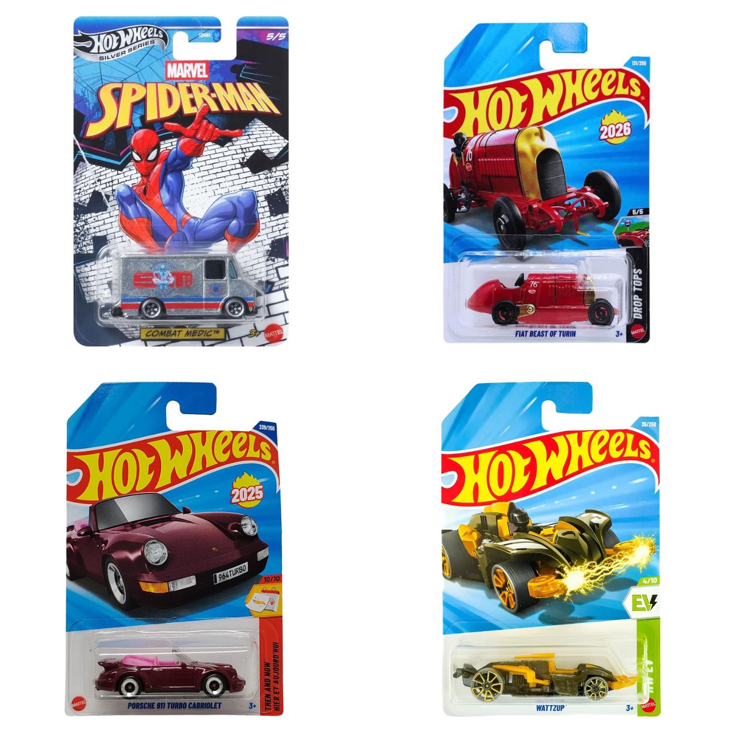 1:64 Scale Die-Cast Mix Set 156 -Hot Wheels - India - www.superherotoystore.com
