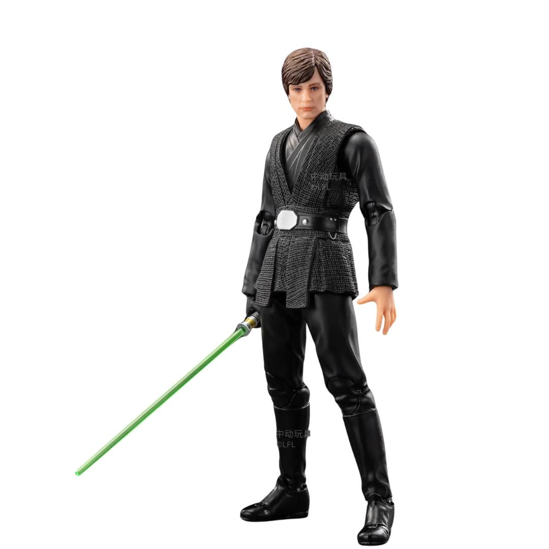 Hot Toys Star Wars Luke Skywalker (Jedi Master) 1/10 Scale Action Figure – Return of the Jedi Collectible