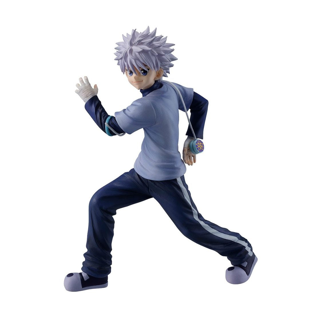 Hunter X Hunter Killua Greed Island 2 Masterlise Ichibansho Statue By Bandai -Bandai - India - www.superherotoystore.com
