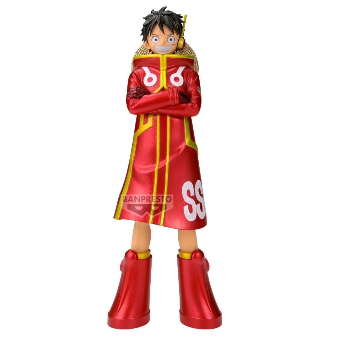 One Piece Monkey D. Luffy The Grandline Series Dxf Statue By Banpresto -Banpresto - India - www.superherotoystore.com