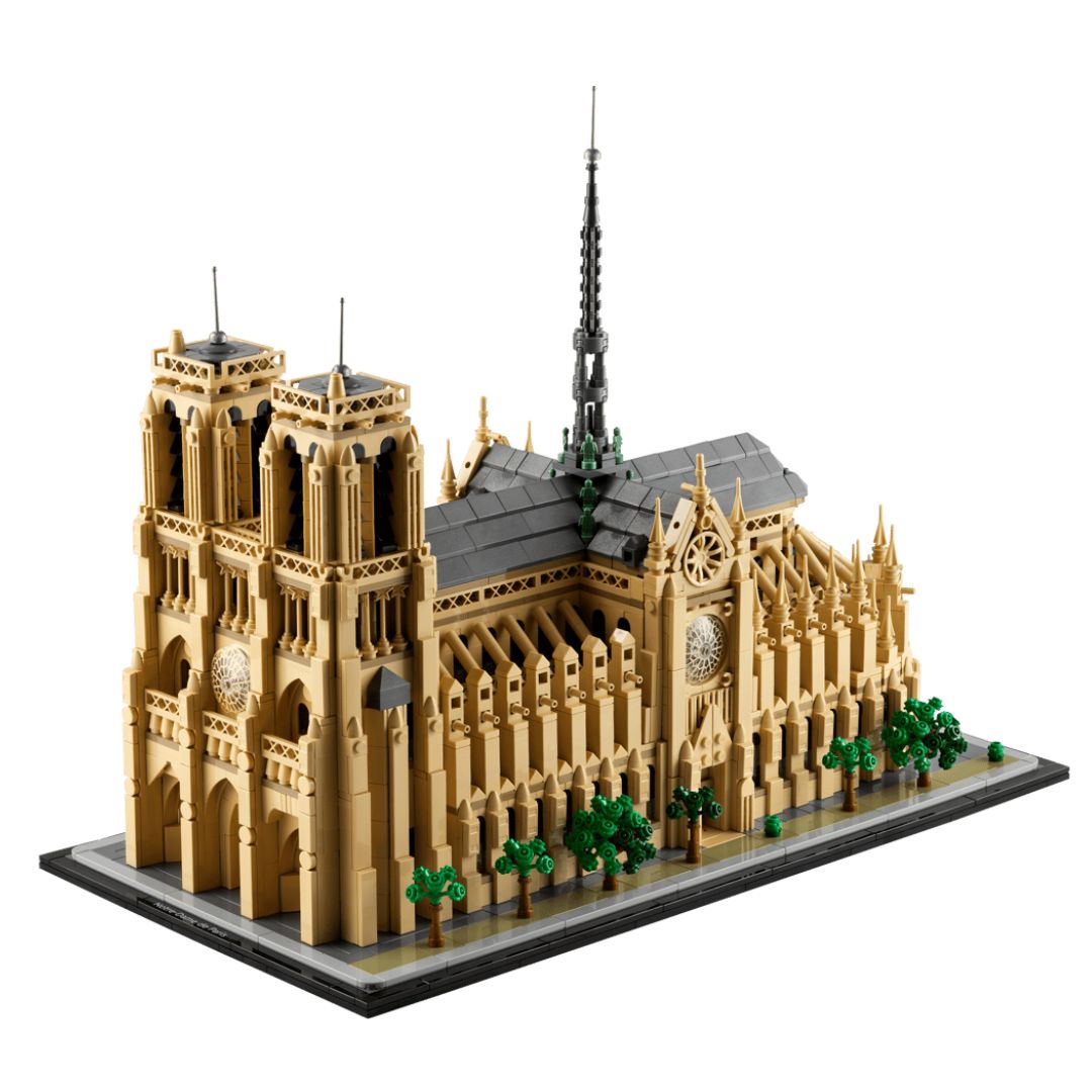 Architecture Notre-Dame De Paris By Lego -Lego - India - www.superherotoystore.com