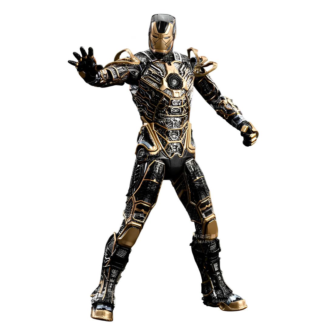 Iron Man Mk41 Action Figure By Zd Toys