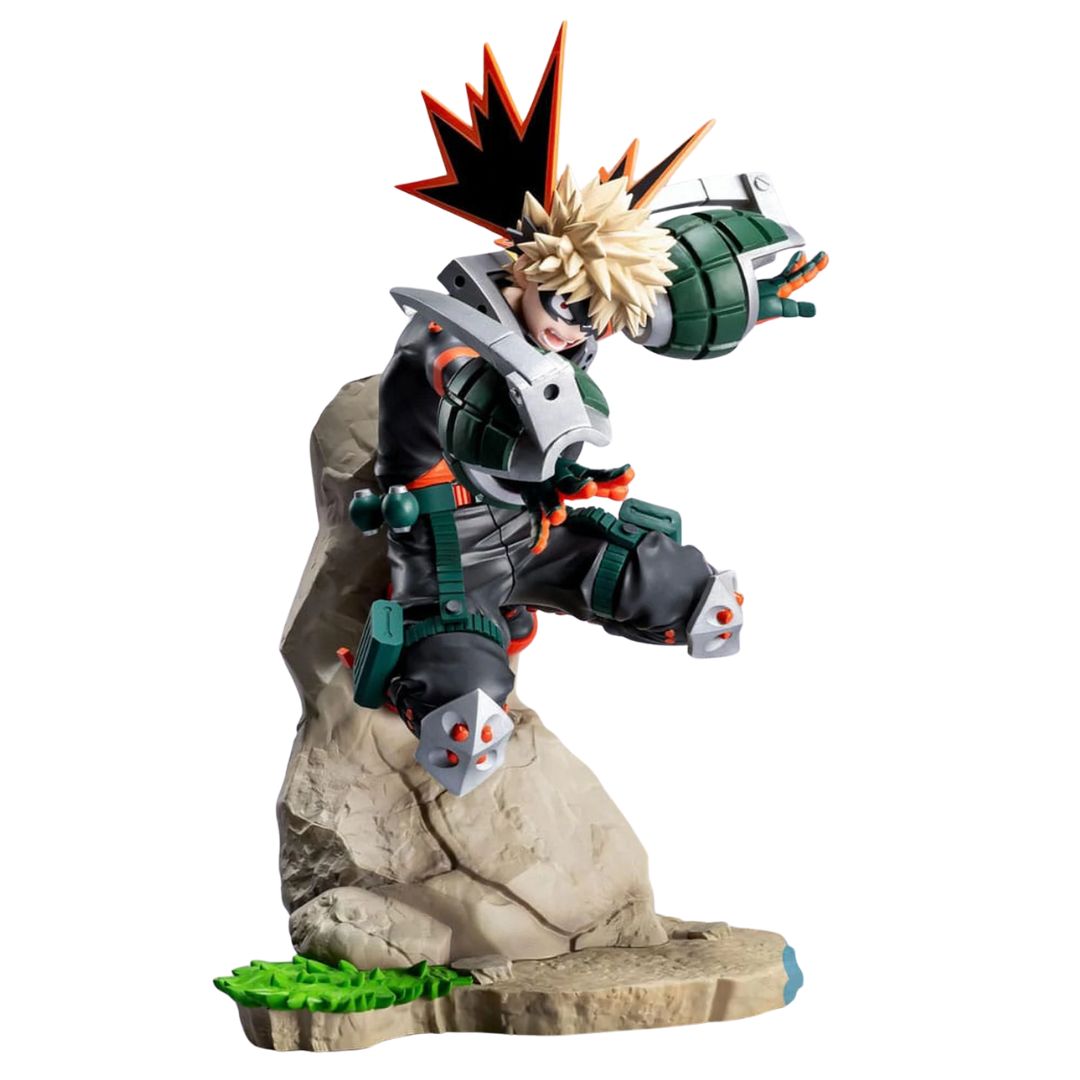 My Hero Academia: You'Re Next Figure Katsuki Bakugo Xrosslink By Sega Goods -SEGA Goods - India - www.superherotoystore.com