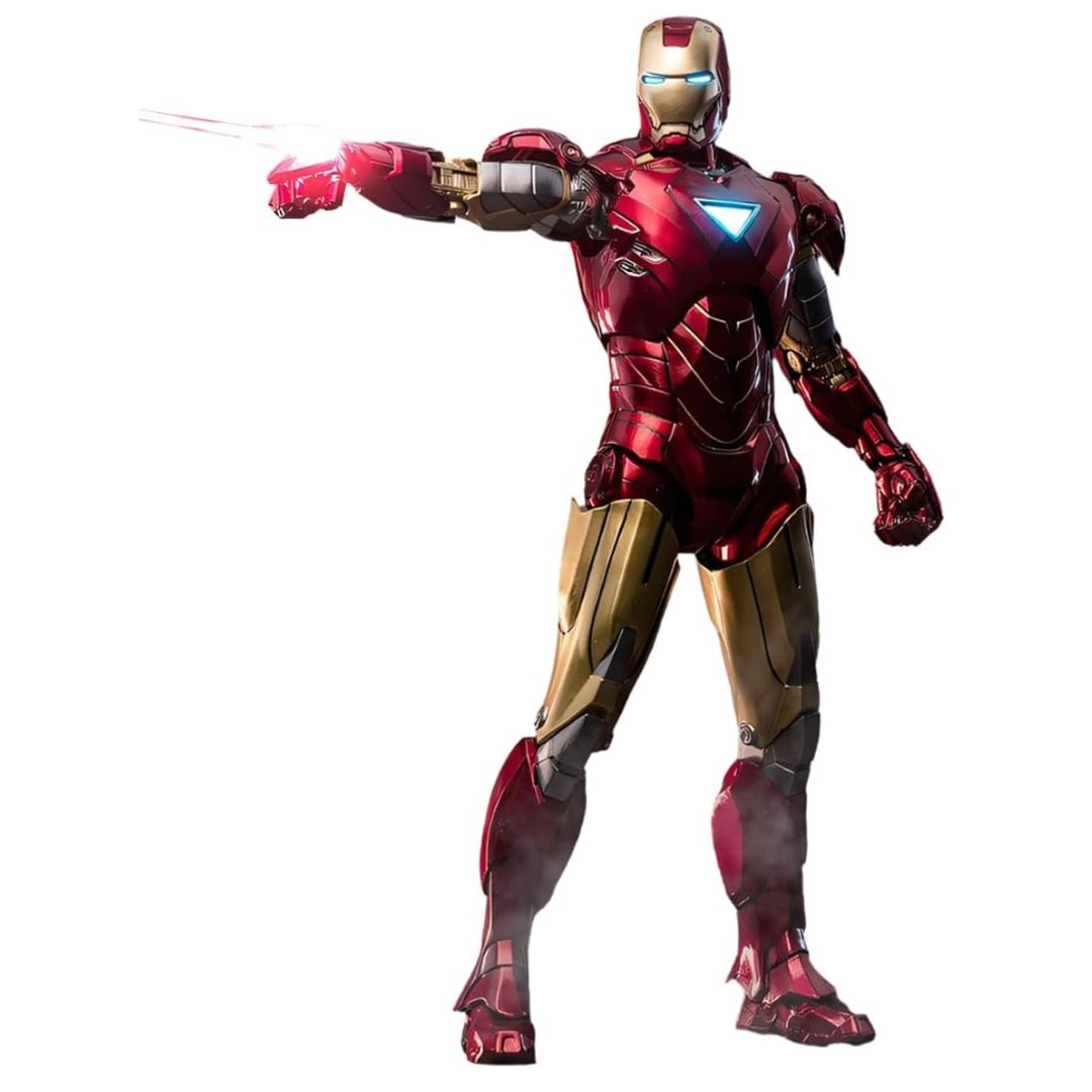 Iron Man Mk6 Action Figure By Zd Toys -ZD Toys - India - www.superherotoystore.com