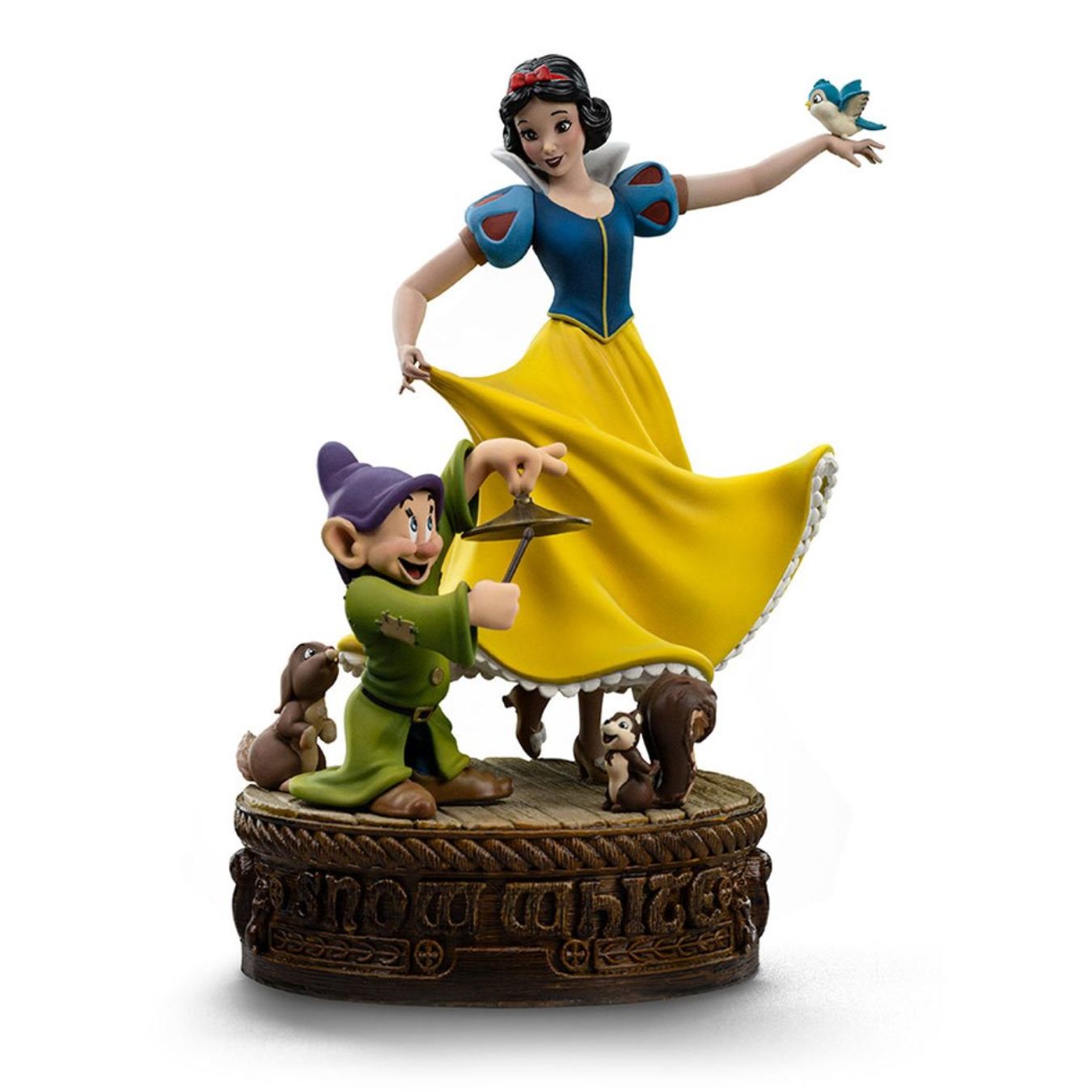 Snow White Art Statue By Iron Studios -Iron Studios - India - www.superherotoystore.com