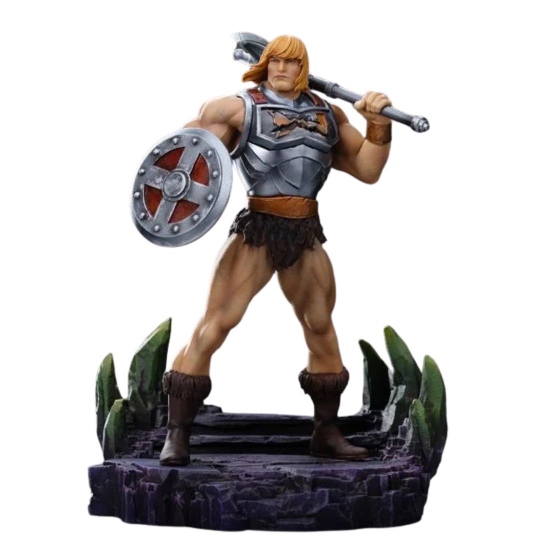 He-Man Battle Armour Version Statue By Iron Studios -Iron Studios - India - www.superherotoystore.com