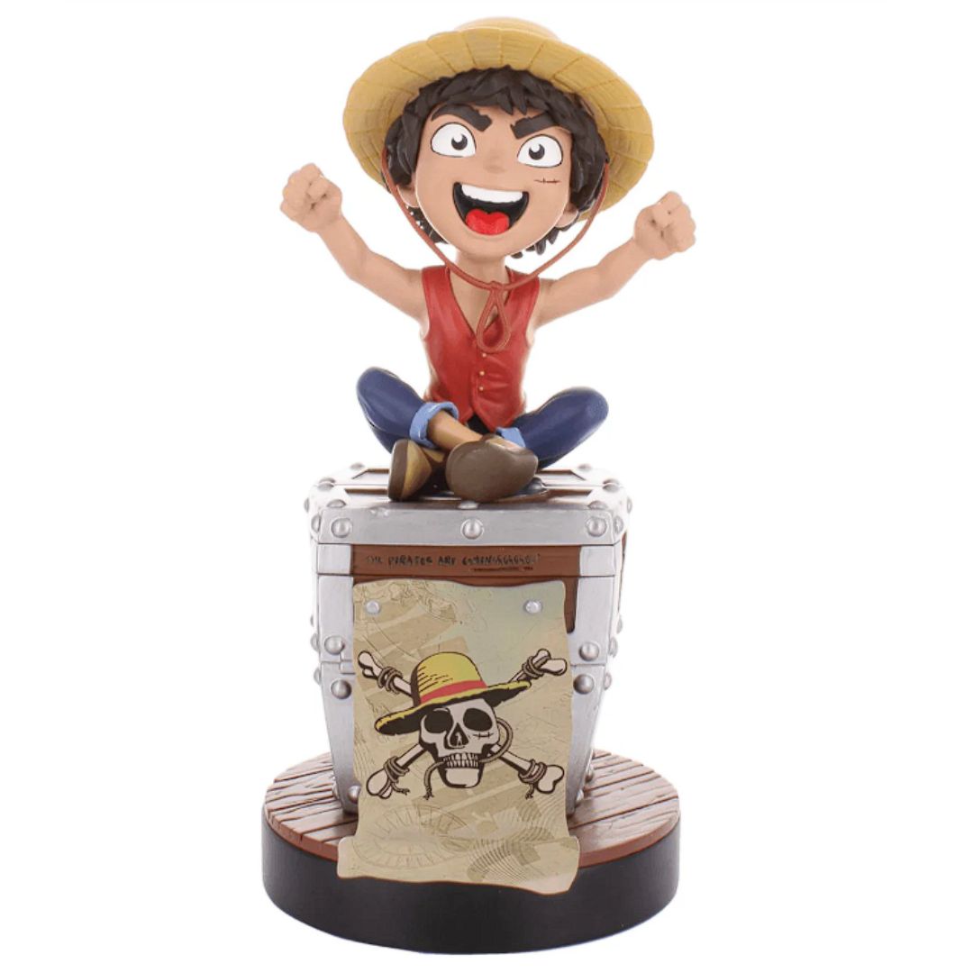 One Piece: Luffy Cable Guys R.E.S.T Collectible Figure Device Holder By Exg Pro -EXG Pro - India - www.superherotoystore.com