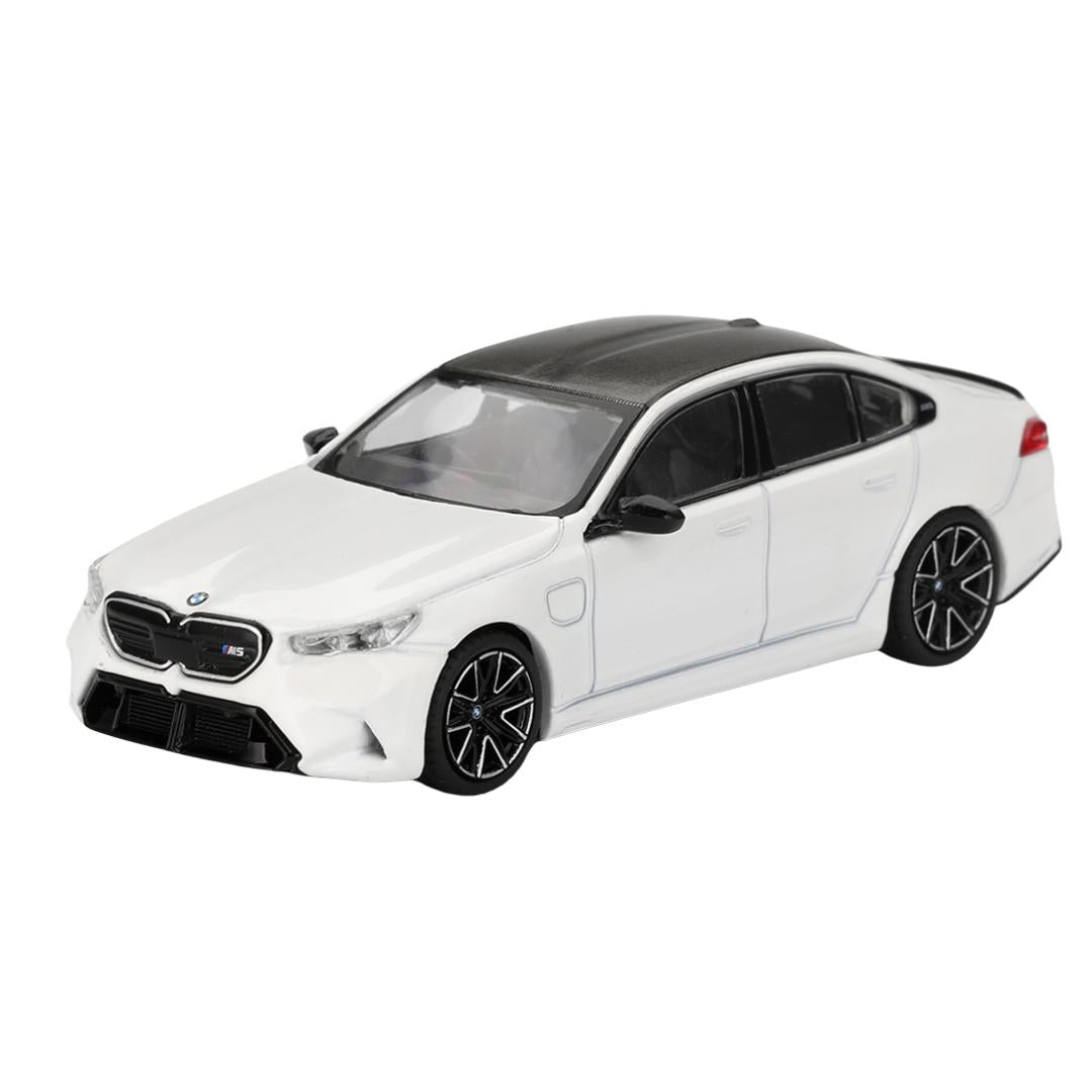 Bmw M5 Alpine White By Mini Gt