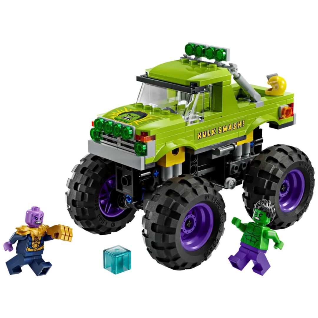 Hul The Hulk Truck Vs. Thanos By Lego -Lego - India - www.superherotoystore.com