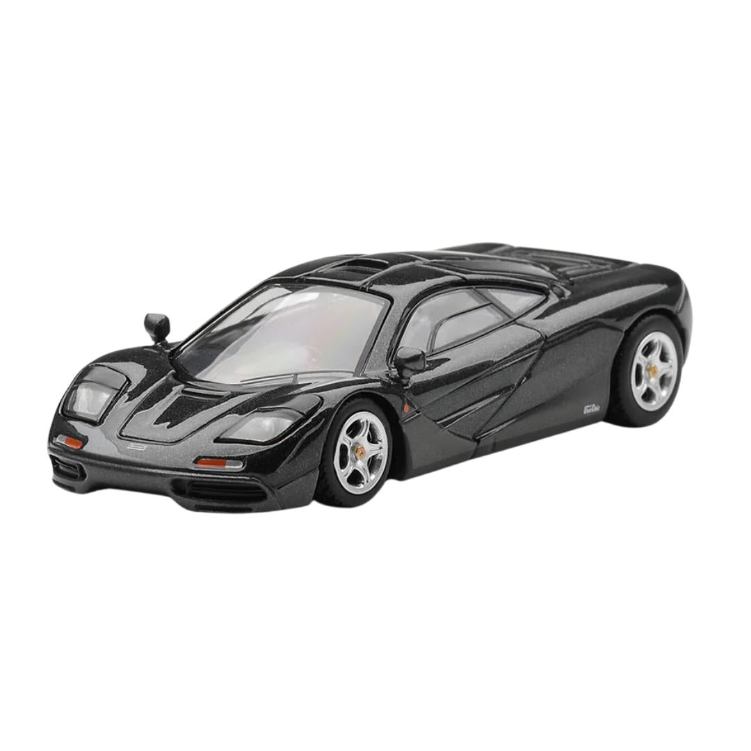 Mclaren F1 Blue Black Metallic By Mini Gt -Mini GT - India - www.superherotoystore.com