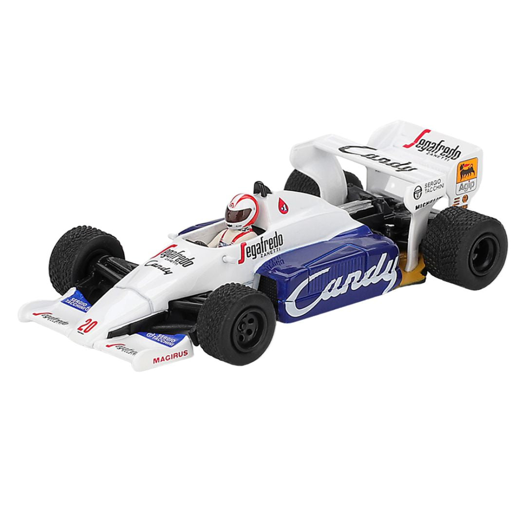 Toleman Tg184 #20 Johnny Cecotto 1984 Monaco Grand Prix 1/64 Scale #1193 Die-Cast Car By Mini Gt