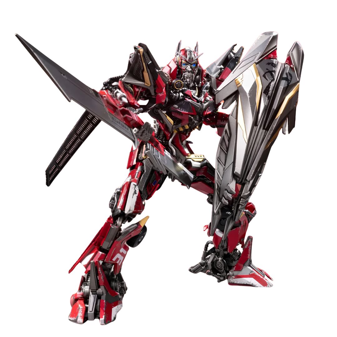 Transformers: Dark Of The Moon: Amk Pro Series Sentinel Prime Collection Edition Model Kit By Yolo Park
