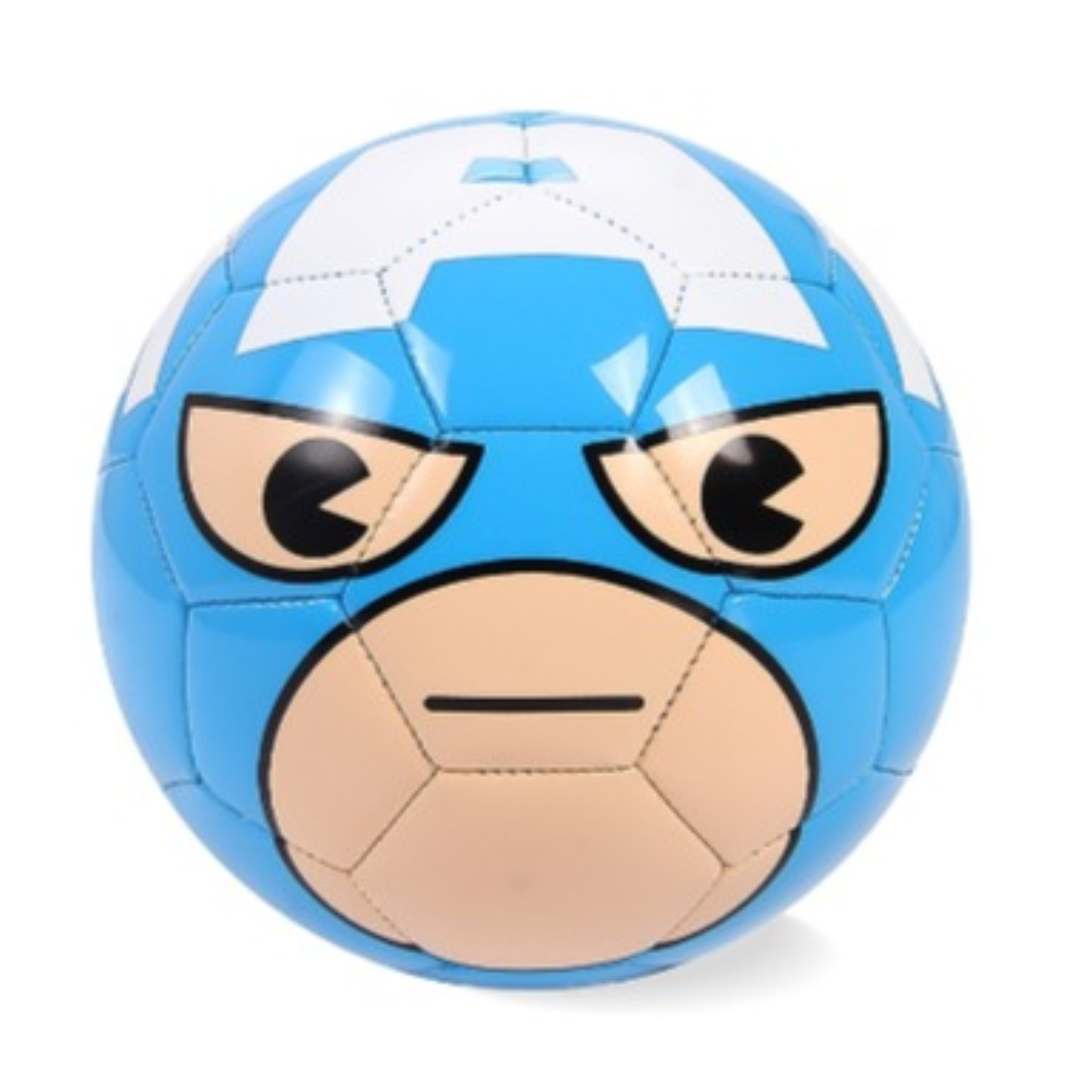 MARVEL CAPTAIN AMERICA Size 2 SOCCER BALL by Mesuca -SAMEO - India - www.superherotoystore.com