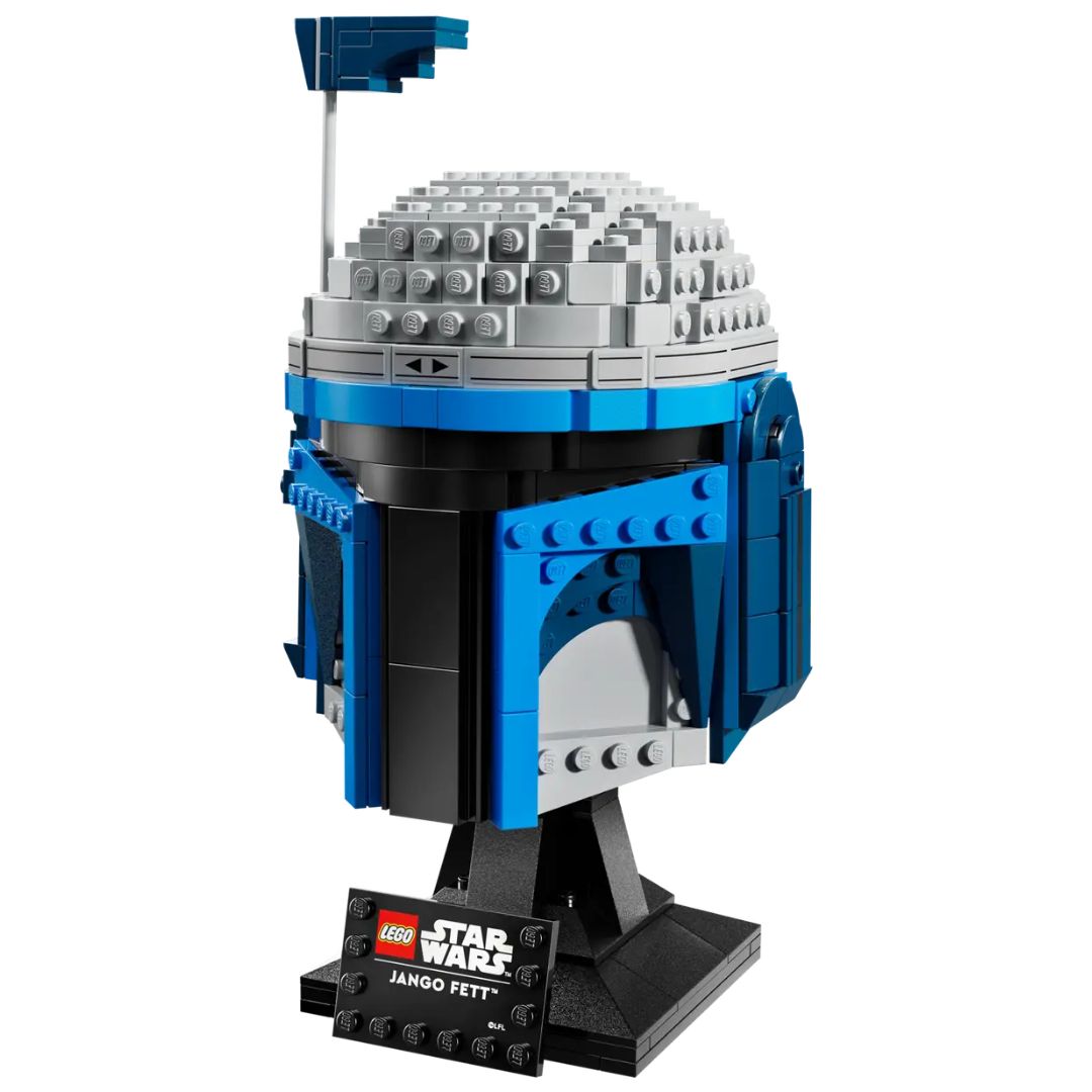 Star Wars Jango Fett Helmet By Lego -Lego - India - www.superherotoystore.com
