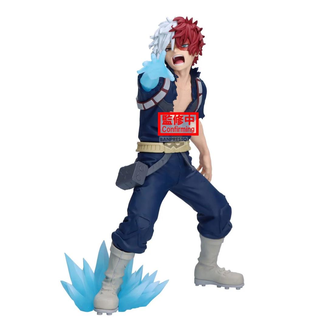 My Hero Academia Maximatic Shoto Todoroki Ⅱ Figure By Banpresto